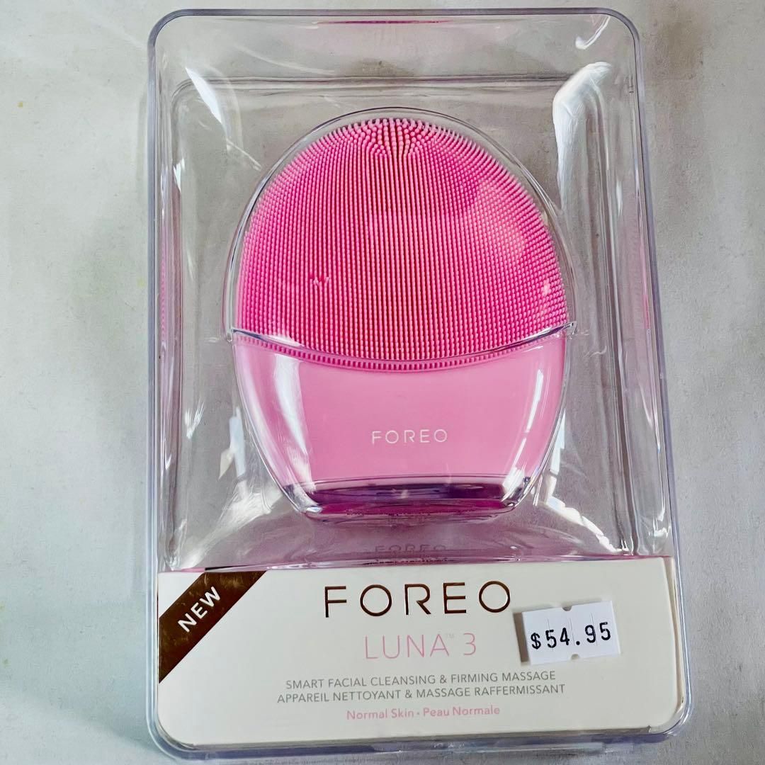 フォレオ ルナ3 FOREO LUNA 3 ノーマル用 ピンク 【公式通販】