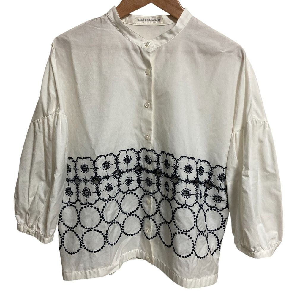 美品 24SS mina perhonen ミナペルホネン anemone×tambourine 美品 24SS mina perhonen ミナペルホネン anemone×tambourine