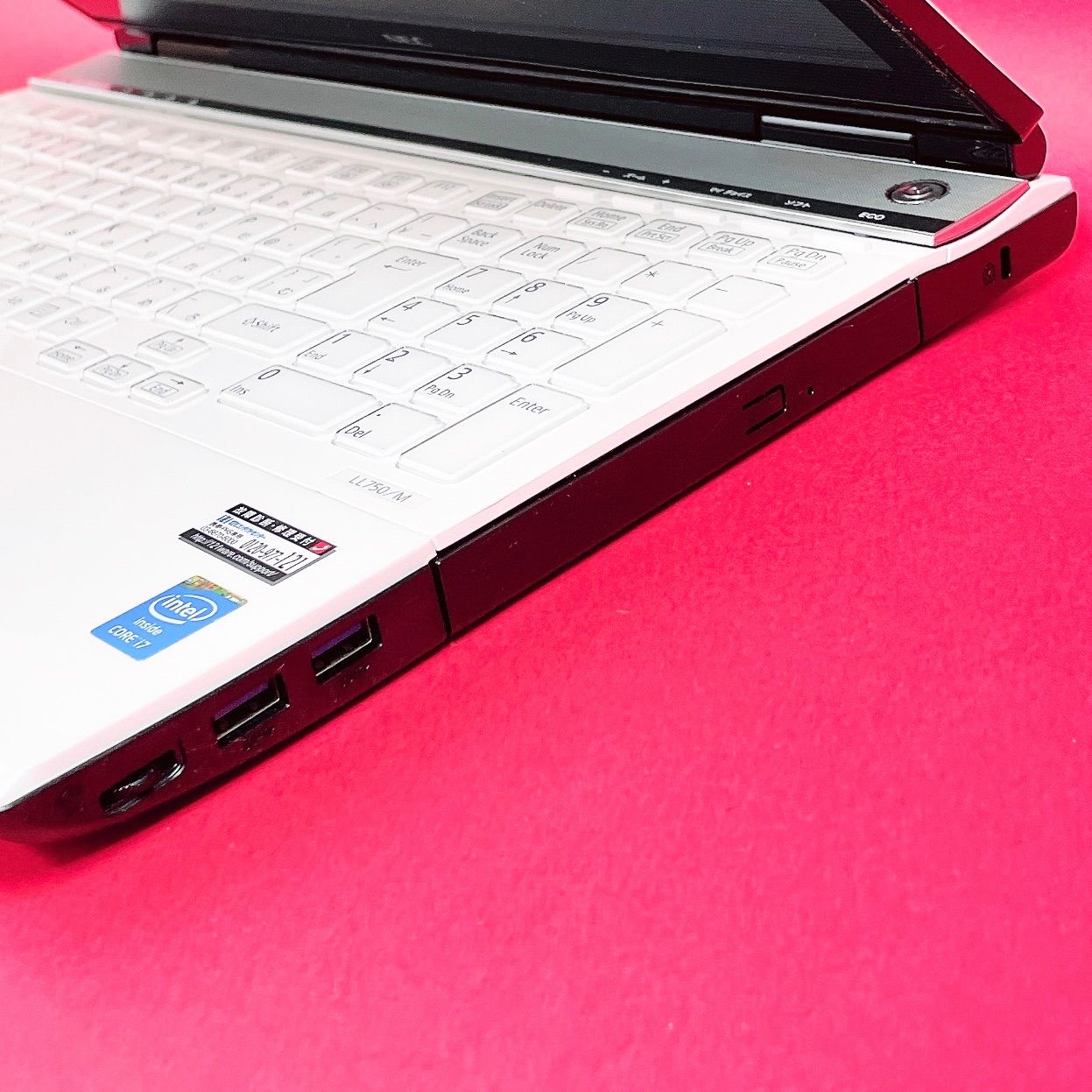 Windows11✨️たっぷり1TB/NEC/オフィス付きノートパソコン/カメラ