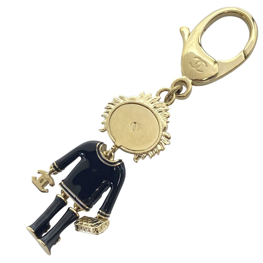 シャネル ライオン チャーム キーホルダー キーリング ココマーク