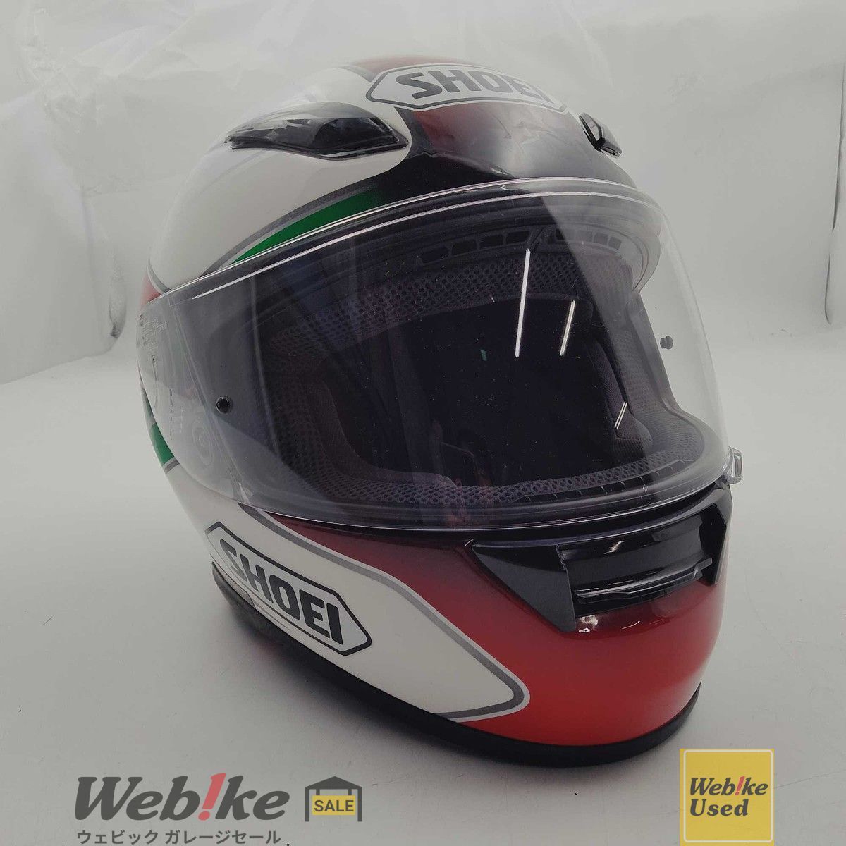 SHOEI XR-1100 ENIGMA フルフェイスヘルメット | サイズ：M RXBI17926
