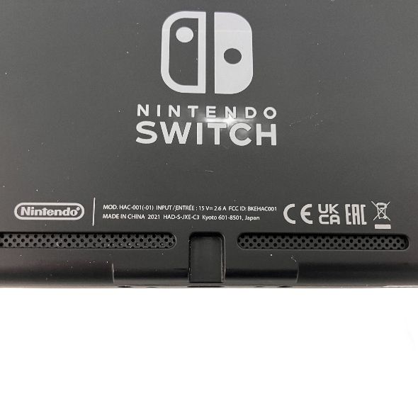 Nintendo 任天堂 Switch HAC-001 家庭用 ゲーム機 家電 中古 Z10916390