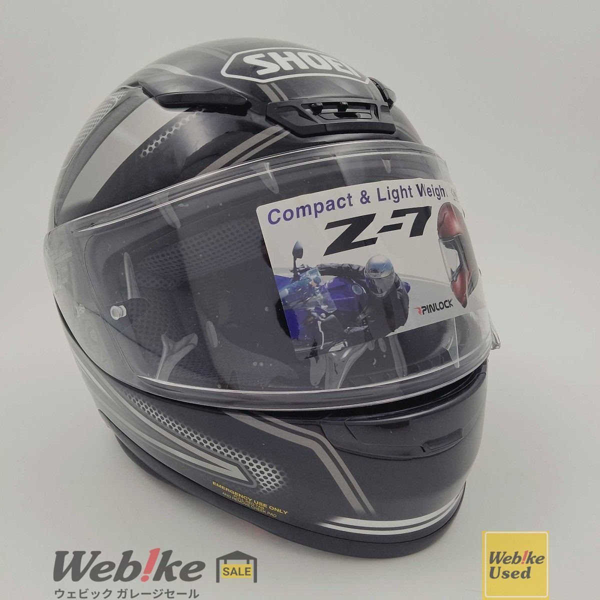 SHOEI Z-7 DOMINANCE フルフェイスヘルメット | サイズ：M RXBI17825