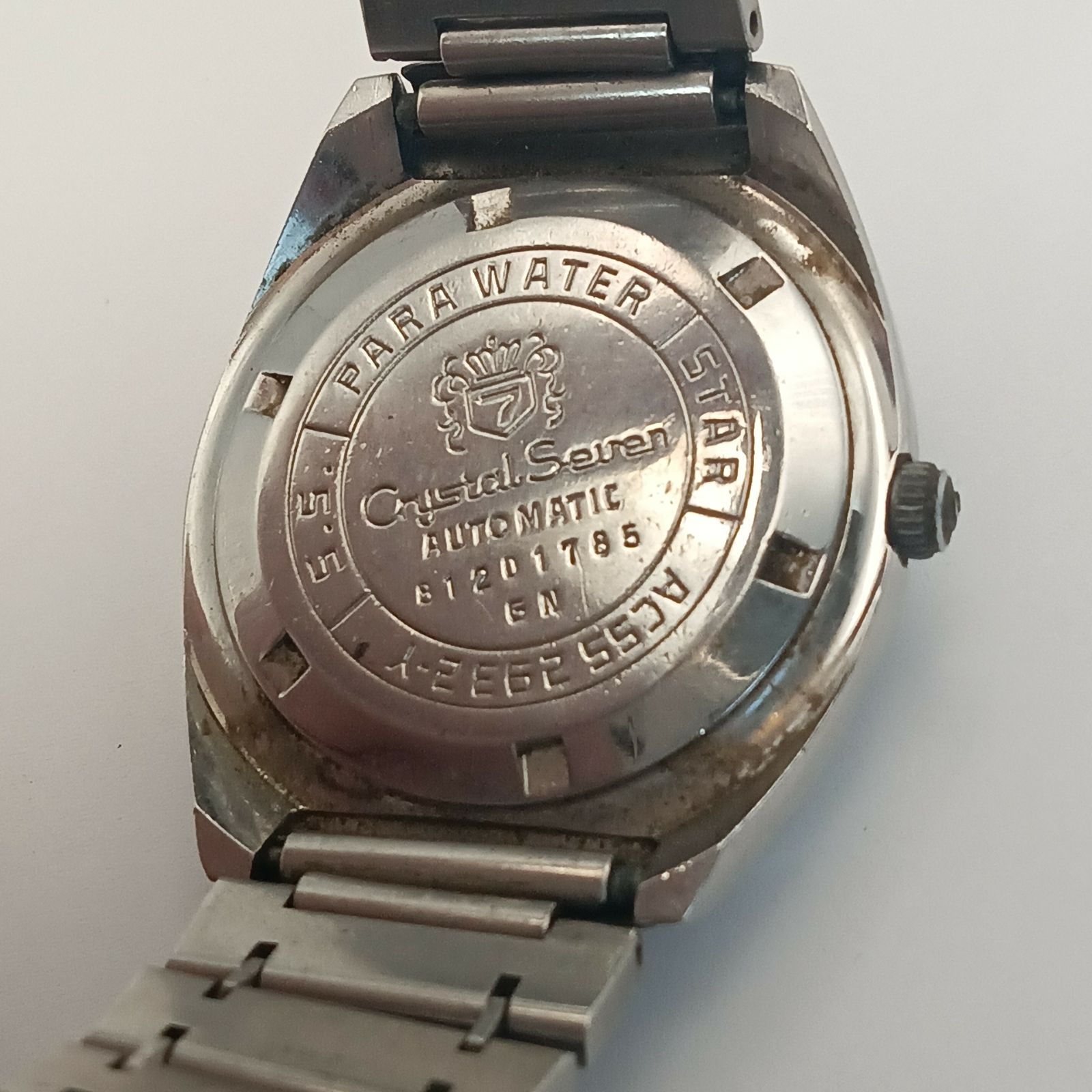 SALE，2025】 【稼働 良品】0218-4 CITIZEN CRYSTAL SEVEN CUSTOM 