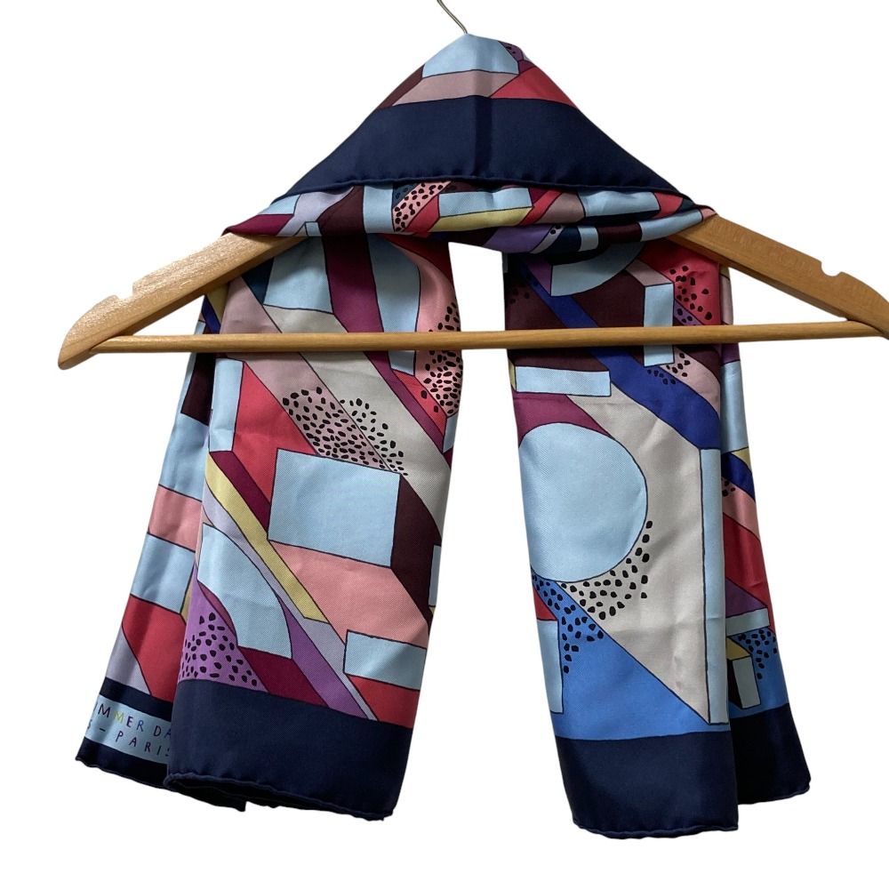 美品 HERMES エルメス ON A SUMMER DAY オンアサマーデイ カレ90