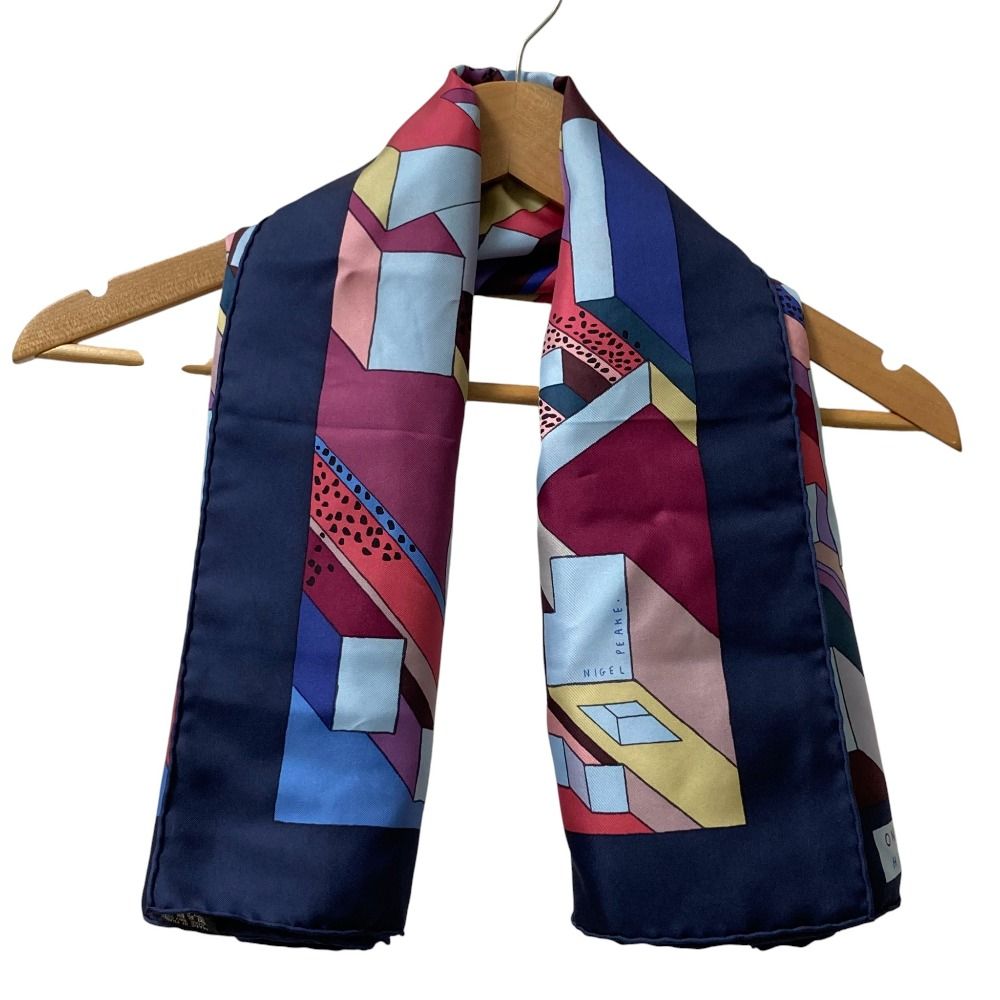 美品 HERMES エルメス ON A SUMMER DAY オンアサマーデイ カレ90