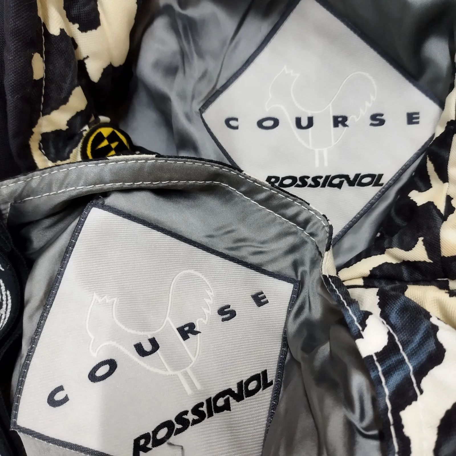 ROSSIGNOL ロシニョール スノーウェア セットアップ ジャケット L 肩