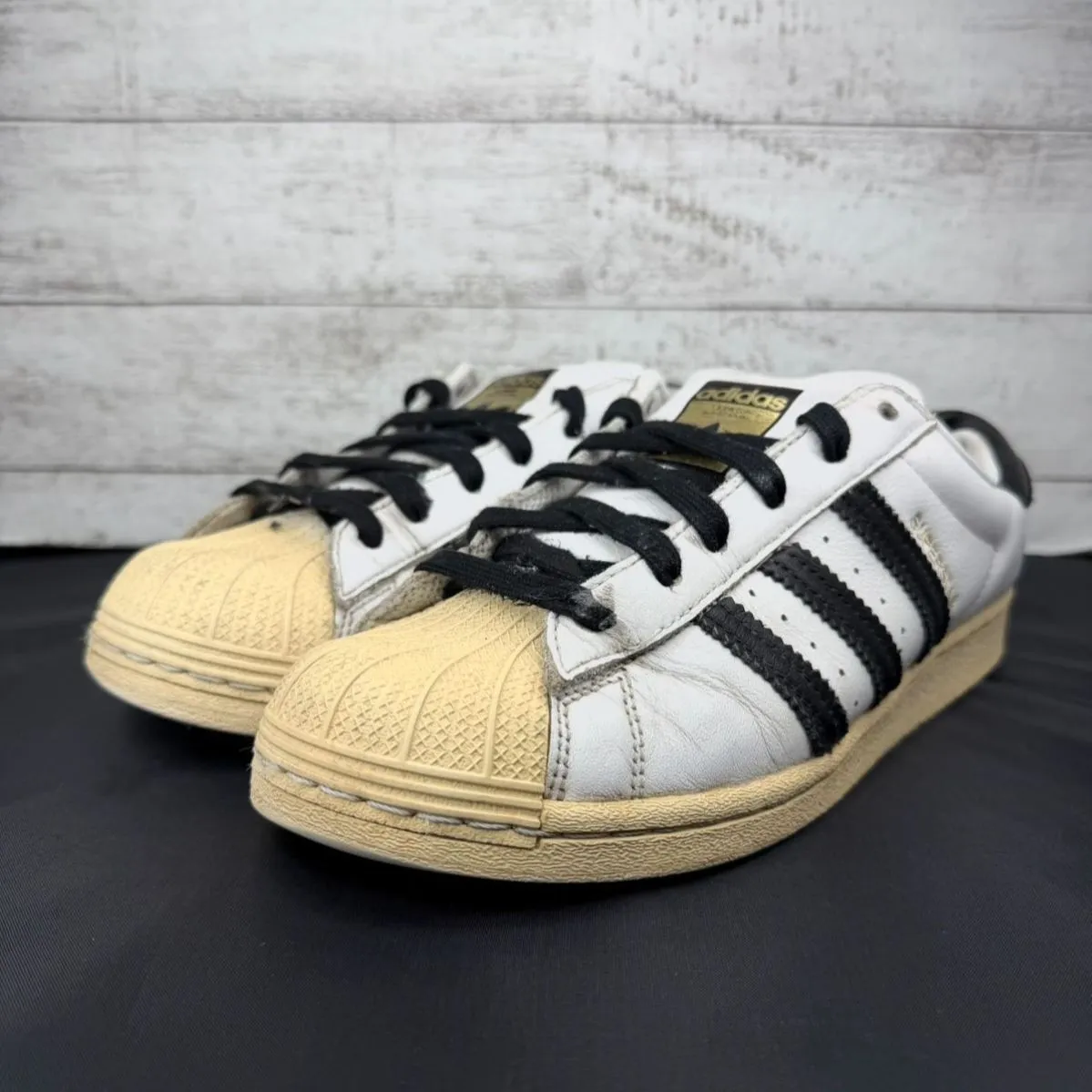 2026年最新】adidas superstar lacelessの人気アイテム - メルカリ