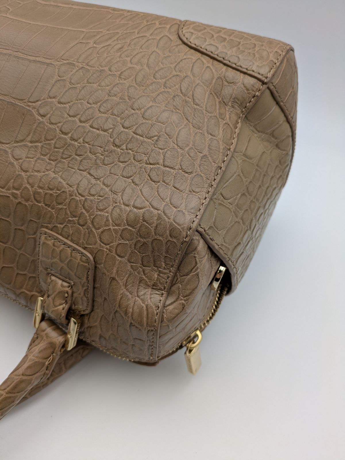 TORY BURCH トリーバーチ ショルダーバッグ クロコダイル型押し