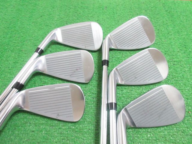 YAMAHA ヤマハ インプレスX Dスチール アイアンセット 6本 #5-Pw NS850
