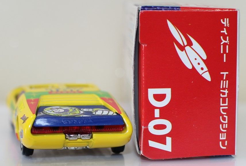 USED ディズニー トミカコレクション D-07 トヨタEX7・トイ