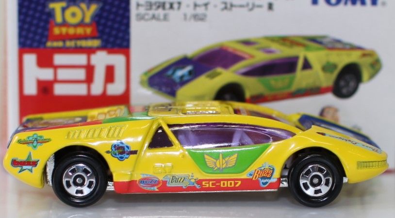 USED ディズニー トミカコレクション D-07 トヨタEX7・トイ