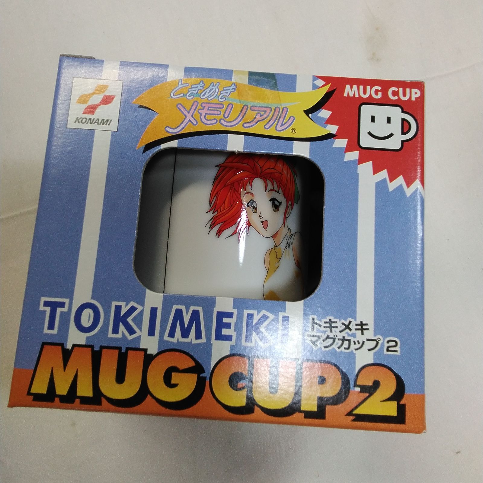 ときめきメモリアル　ティーカップ 未使用 コナミ ときめきメモリアル トキメキマグカップ2 全12種