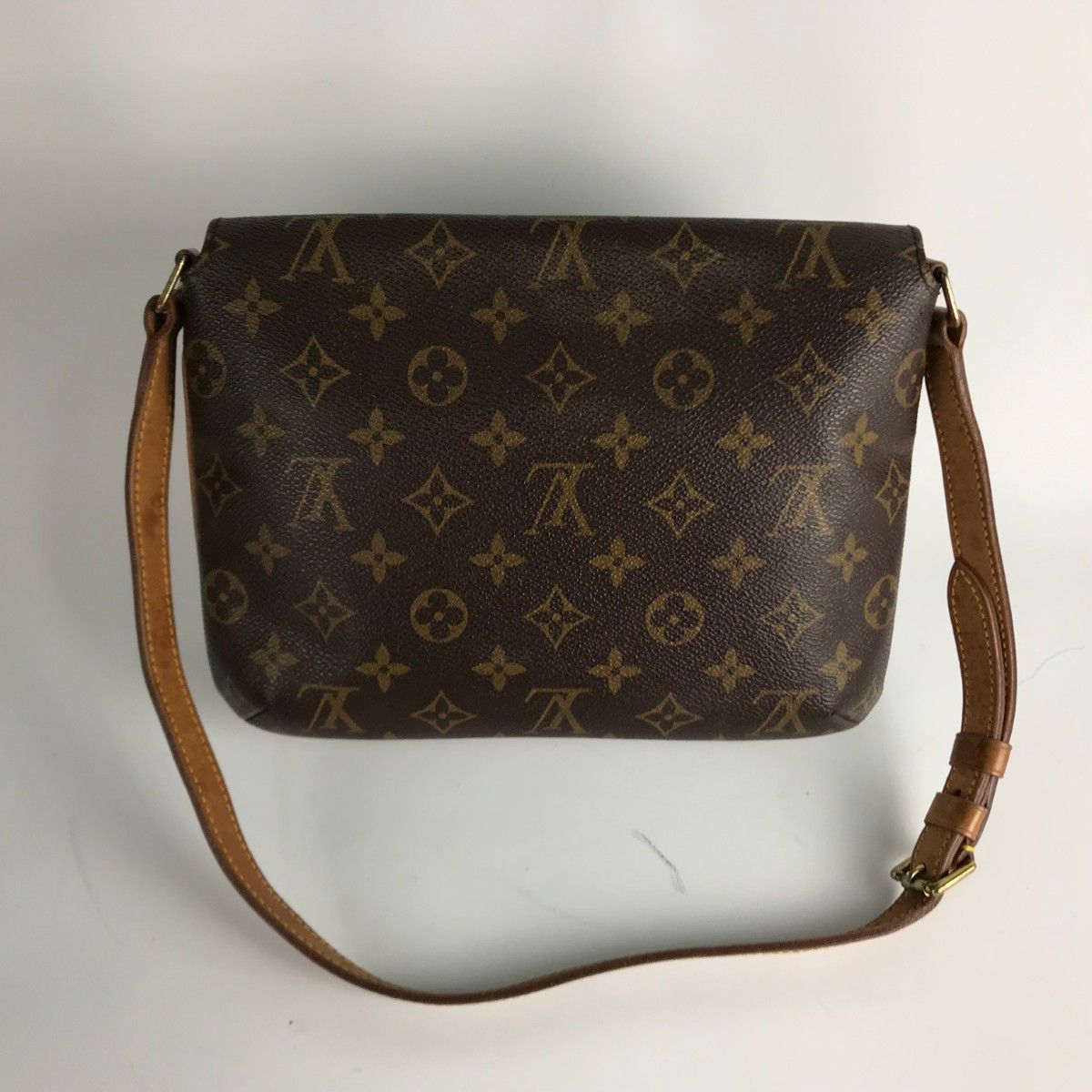 □□LOUIS VUITTON ルイヴィトン モノグラム ミュゼット・タンゴ 