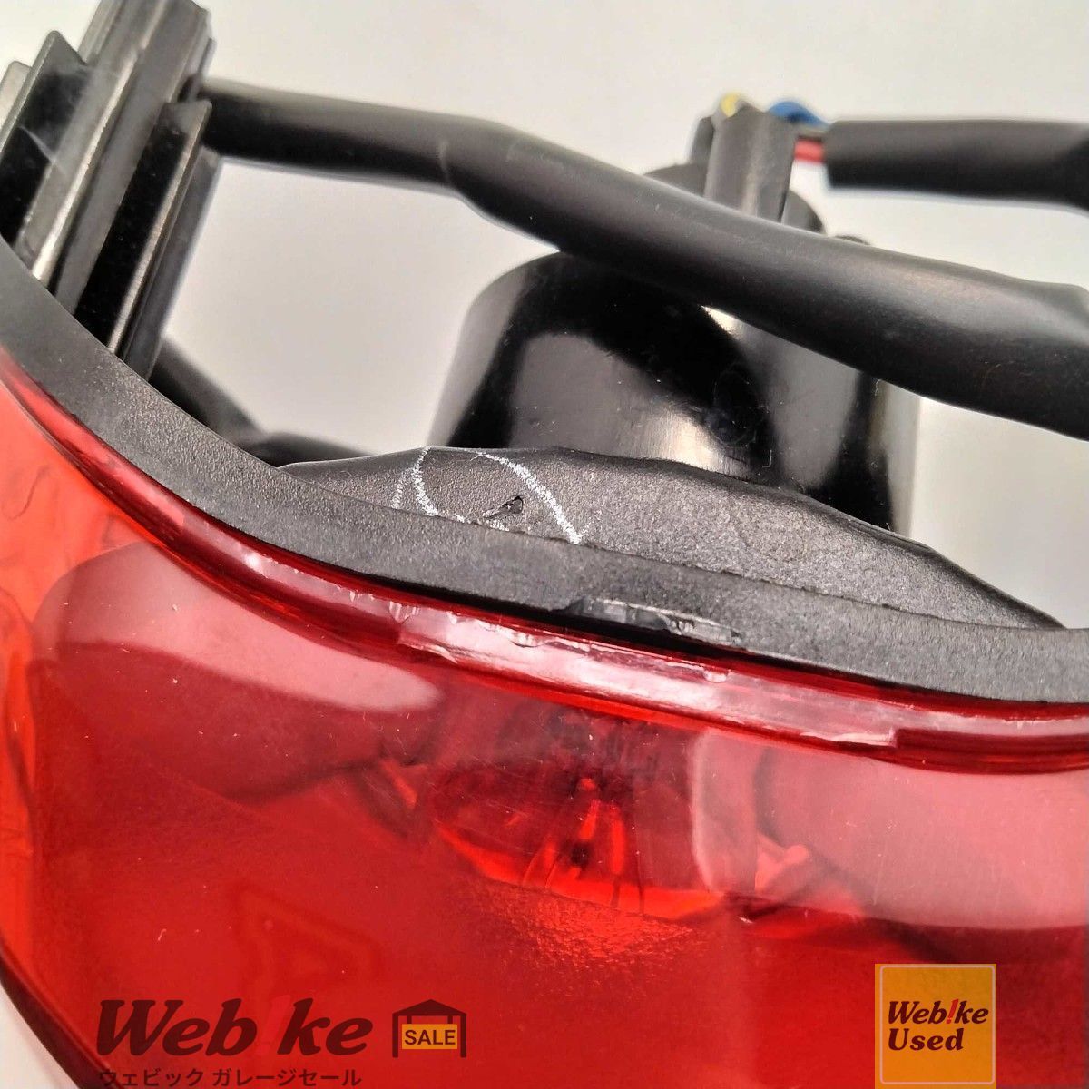 カワサキ純正中古パーツ Ninja250 LEDテールランプ 23025-0400 