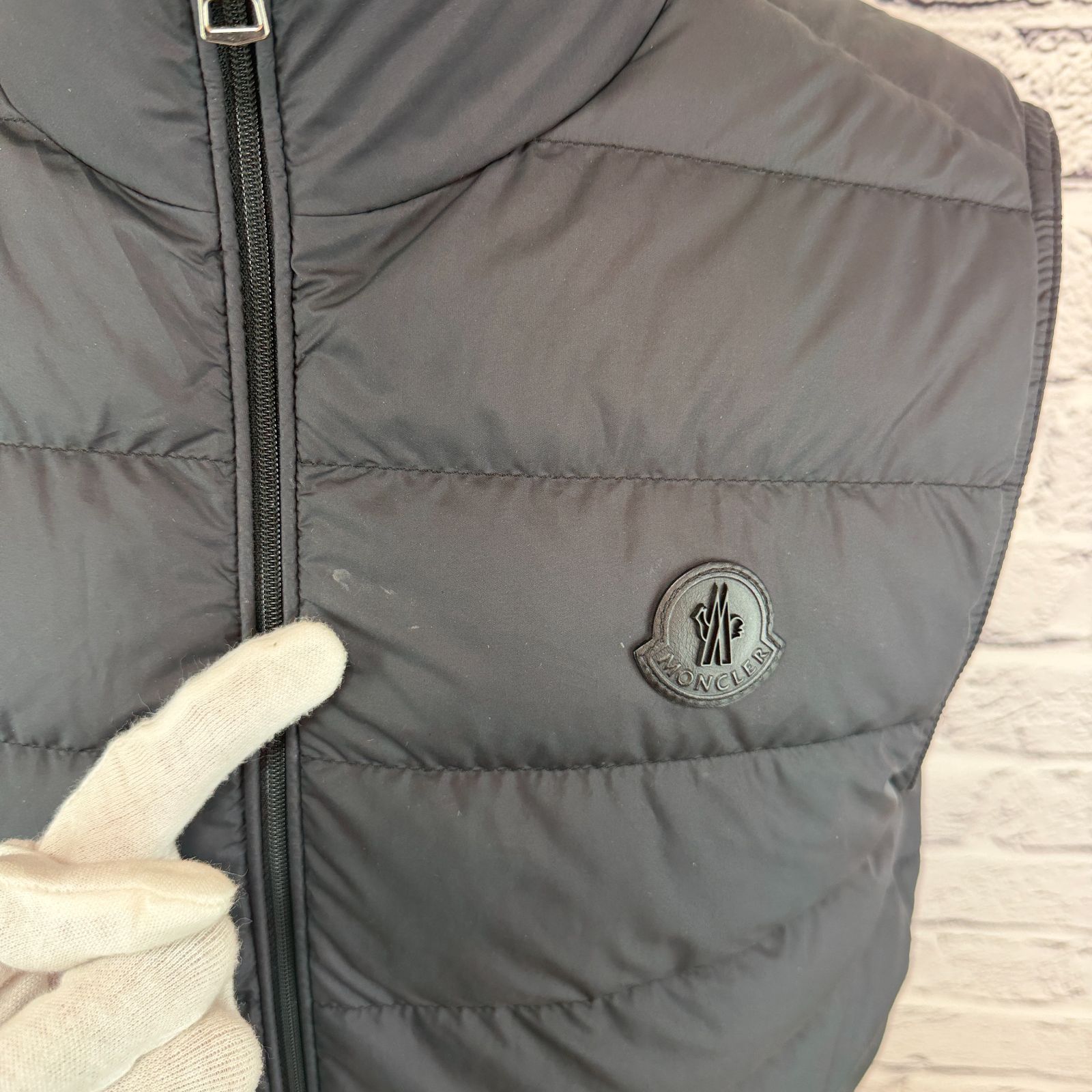 MONCLER モンクレール TREOMPAN ダウンベスト / K20911A00277549SK