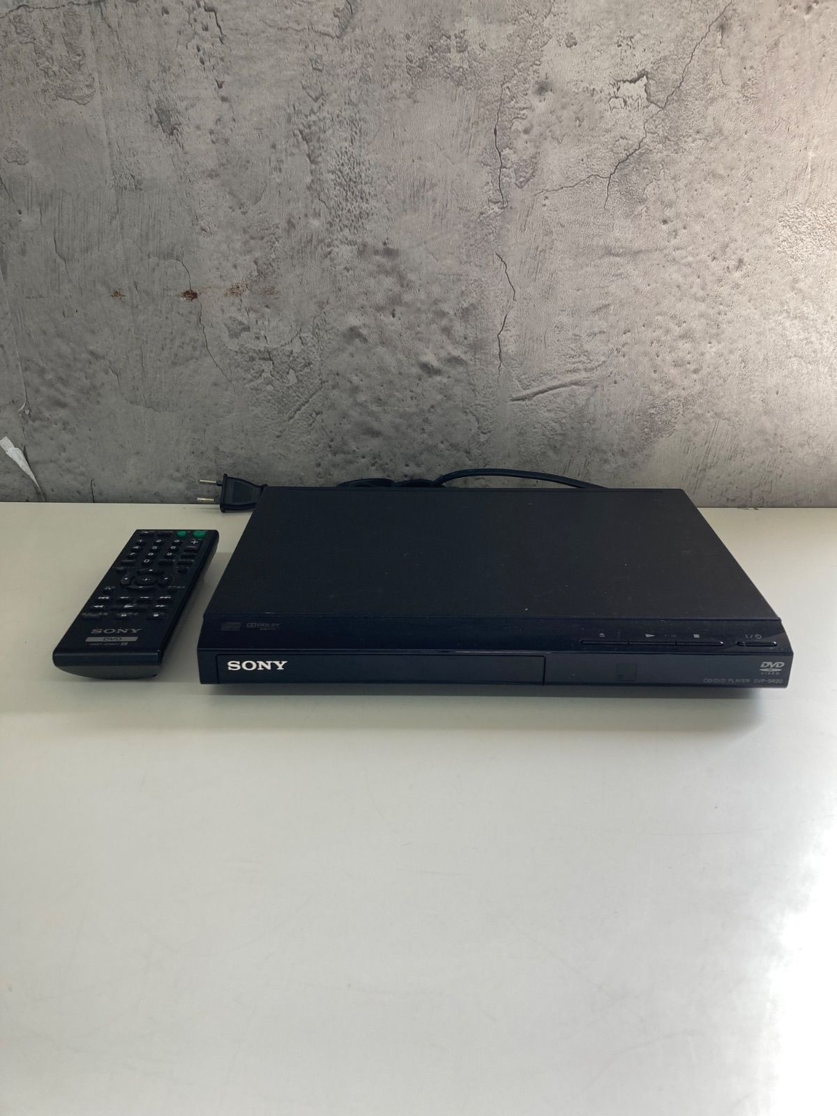 SONY ソニー DVDプレーヤー DVP-SR20 2013年製 動作確認済 - メルカリ