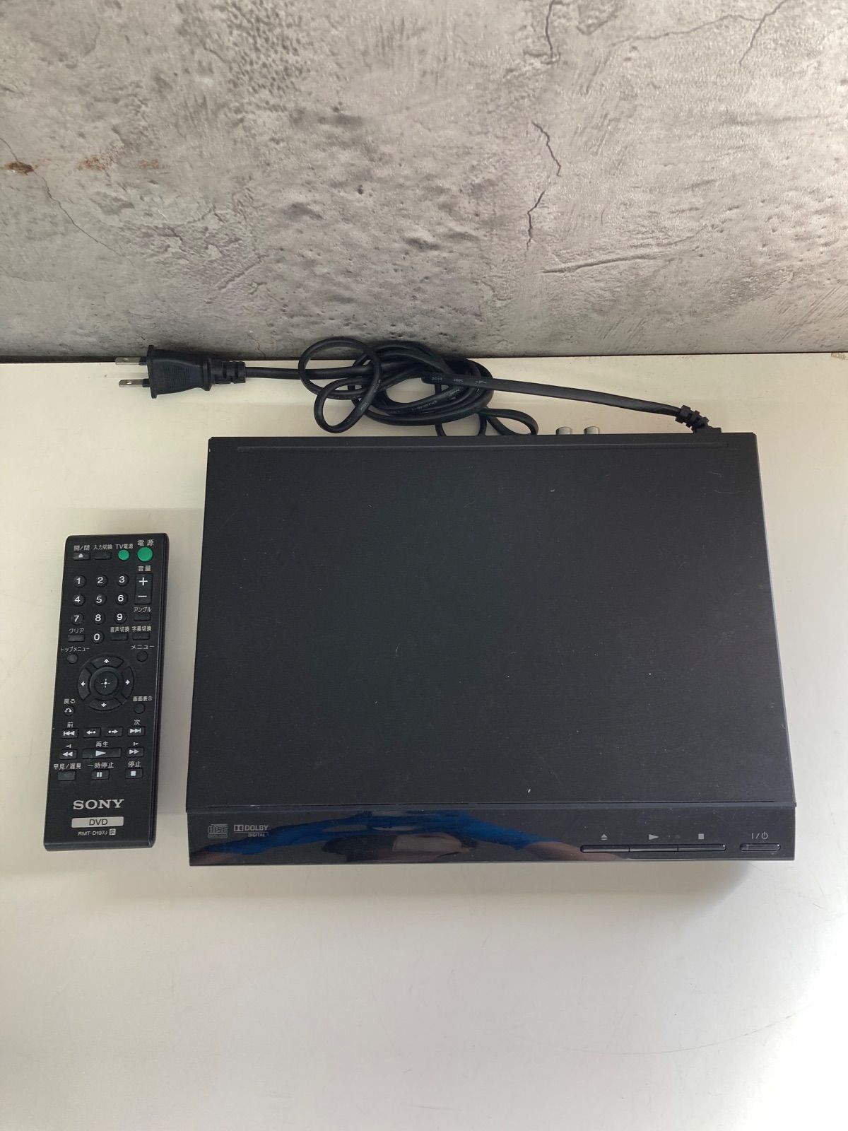 SONY ソニー DVDプレーヤー DVP-SR20 2013年製 動作確認済 - メルカリ