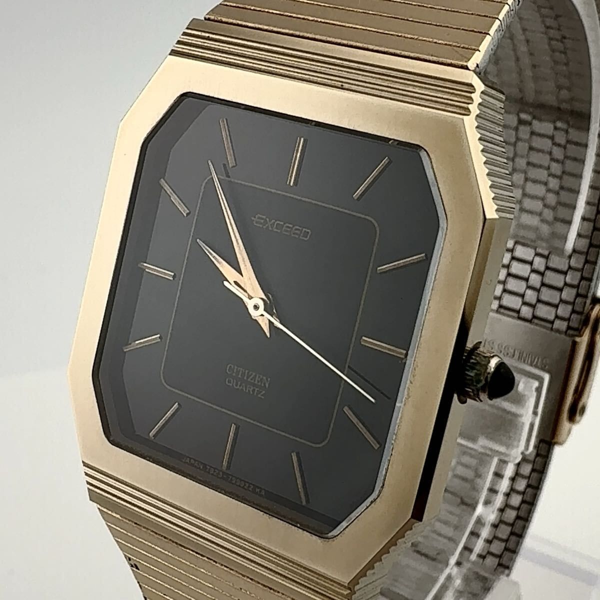 稼働品 CITIZEN EXCEED シチズン エクシード エコ・ドライブ ソーラー