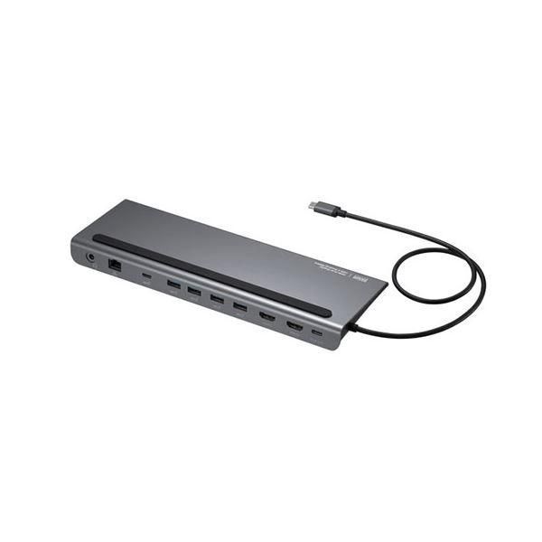 サンワサプライ サンワサプライ USB Type-Cドッキングステーション（4K