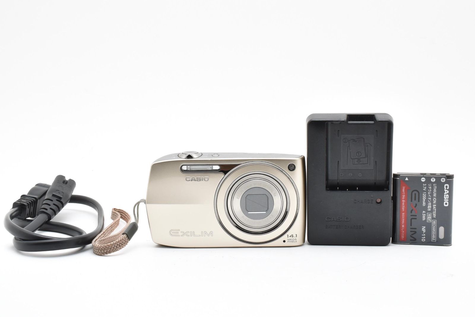 美品 CASIO EXILIM EX-Z2300 ゴールド 動作確認済 デジカメ