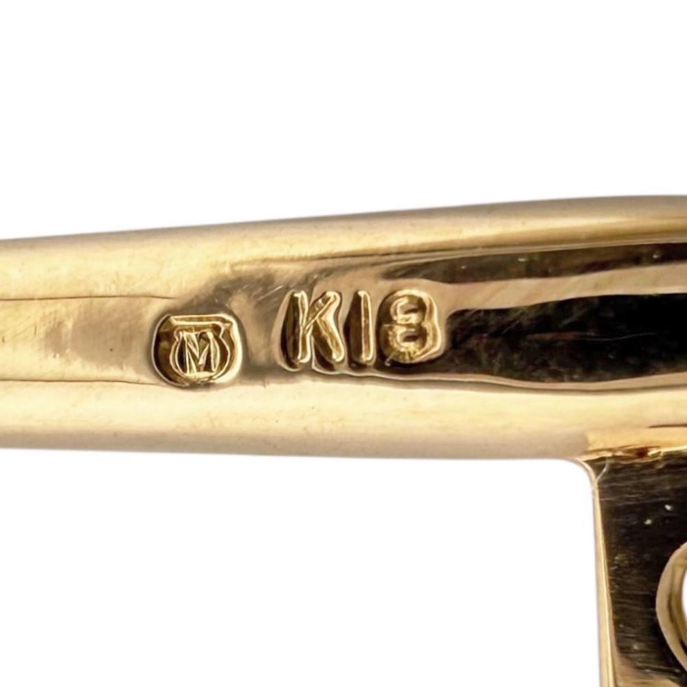 ミキモト ペンダントトップ 18金 K18ピンクゴールド レディース