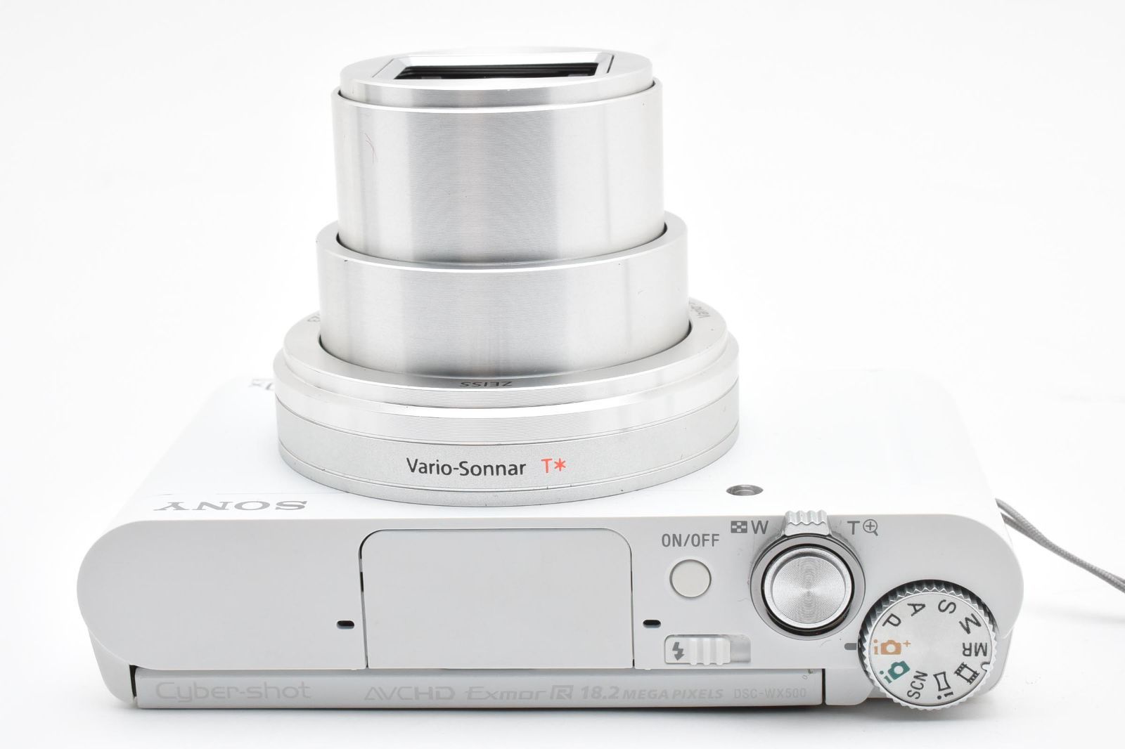 □ ほぼ新品 □ ソニー SONY Cyber-shot DSC-WX500 ホワイト 《動作 
