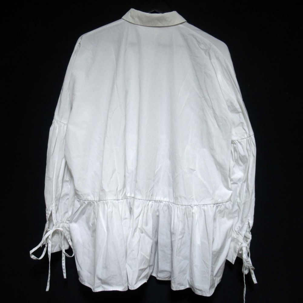 美品 23SS CECILIE BAHNSEN セシリーバンセン ANDREA SHIRTS フレア 