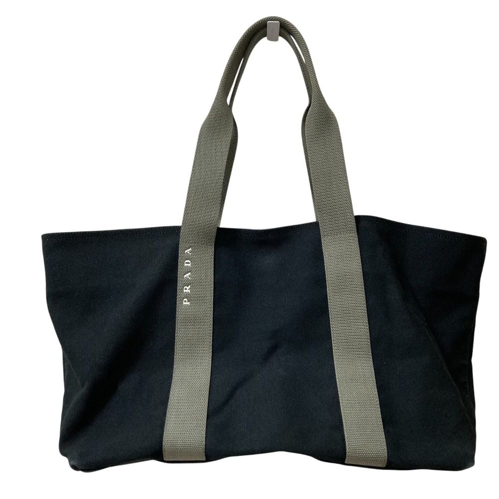 良品 PRADA SPORT プラダスポーツ キャンバストートバッグ 4VA368