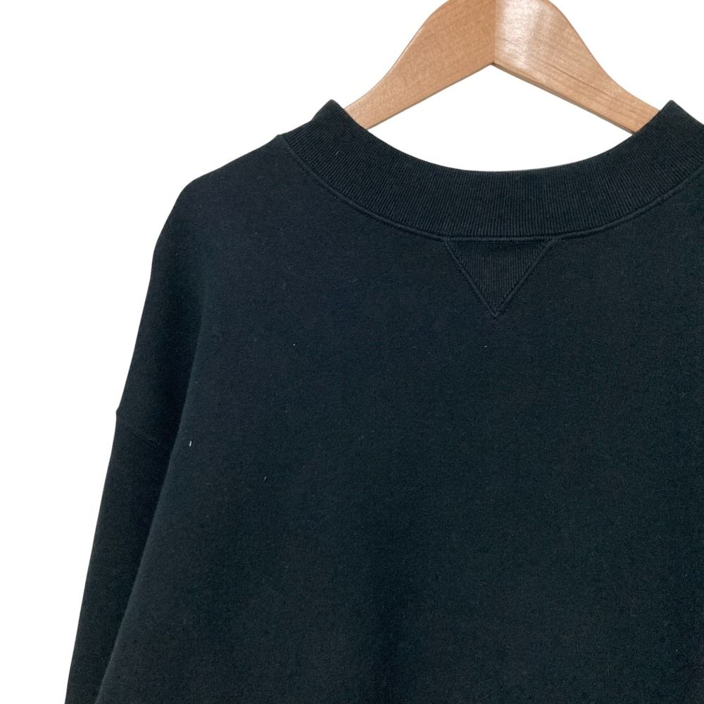 美品 sacai サカイ S Sponge Sweat Pullover スポンジスウェット 