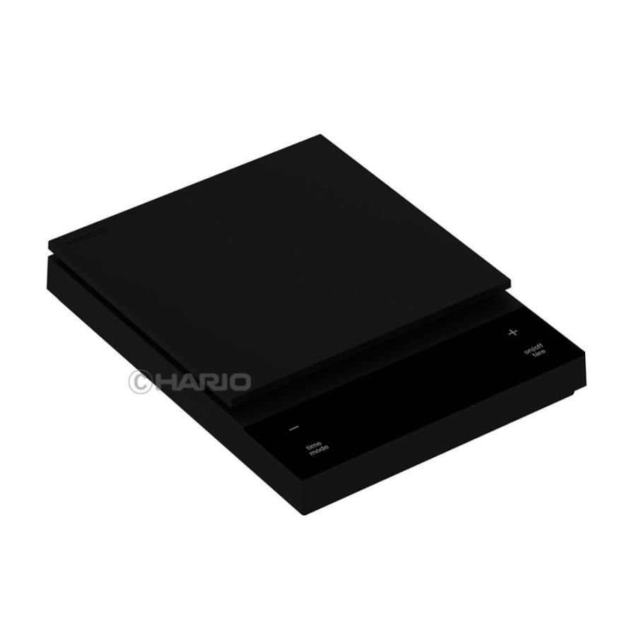 国内正規品・正規保証付き CST-2000-B ハリオ HARIO コーヒースケール POLARIS(ポラリス) ブラック 沖縄県及び離島地域等配送不可