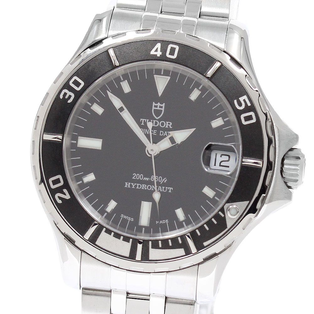 チュードル TUDOR 85190PN ハイドロノート デイト 自動巻き ボーイズ 保証書付き_940166