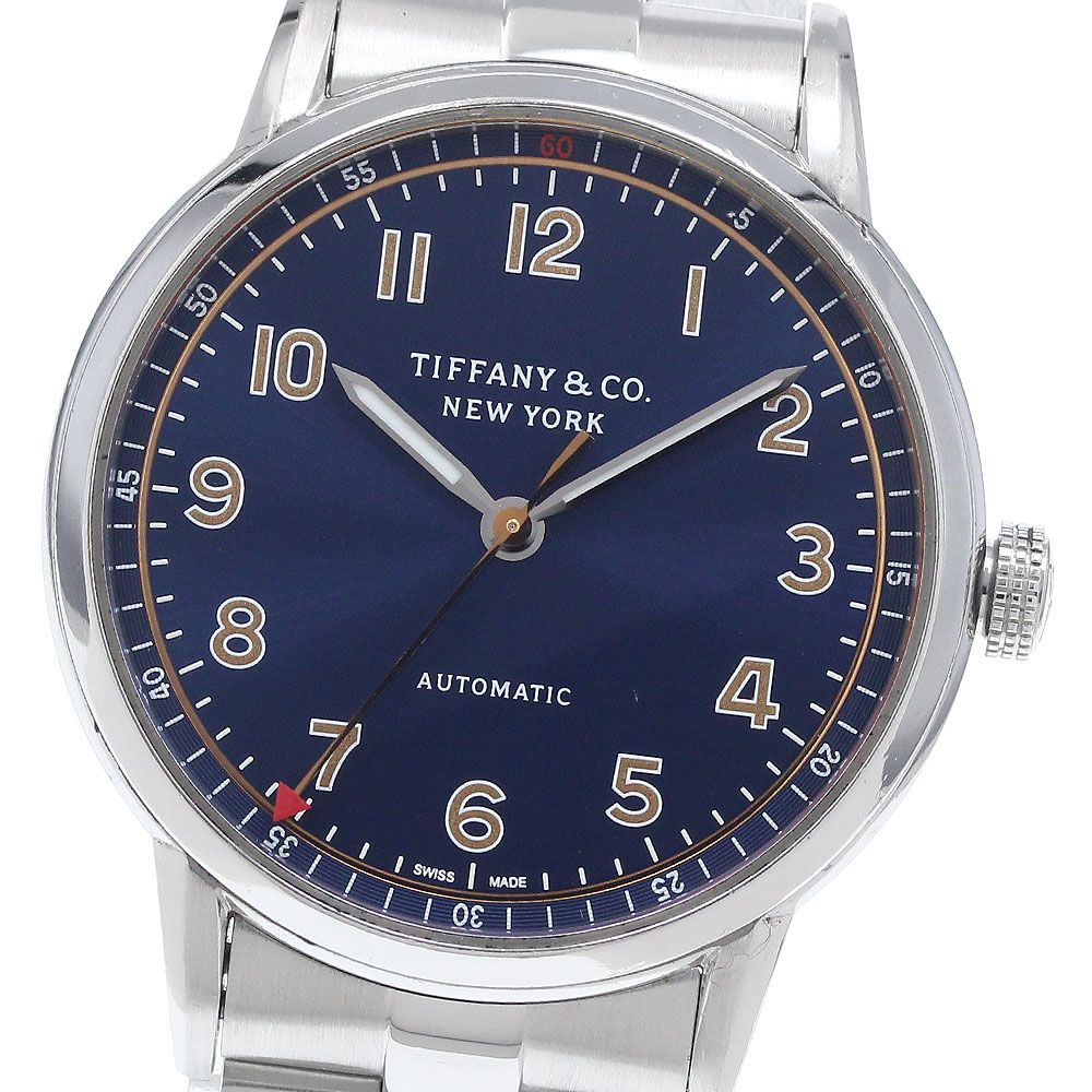 ティファニー TIFFANY-Co. 34668337 CT60 自動巻き メンズ _939289
