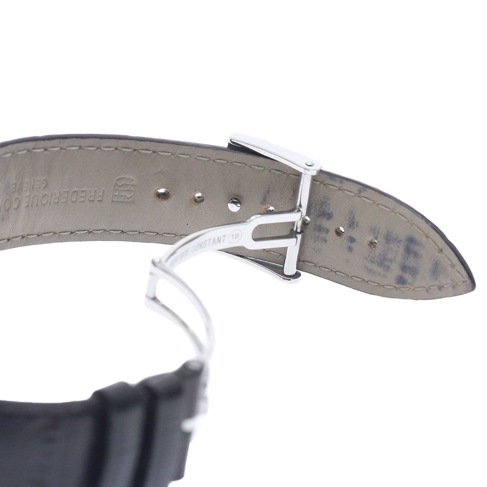  フレデリック コンスタント FREDERIQUE CONSTANT FC-306X4S6 スリムライン デイト 自動巻き メンズ _943330 ワンポイント 自動巻き時計 腕時計(アナログ)
