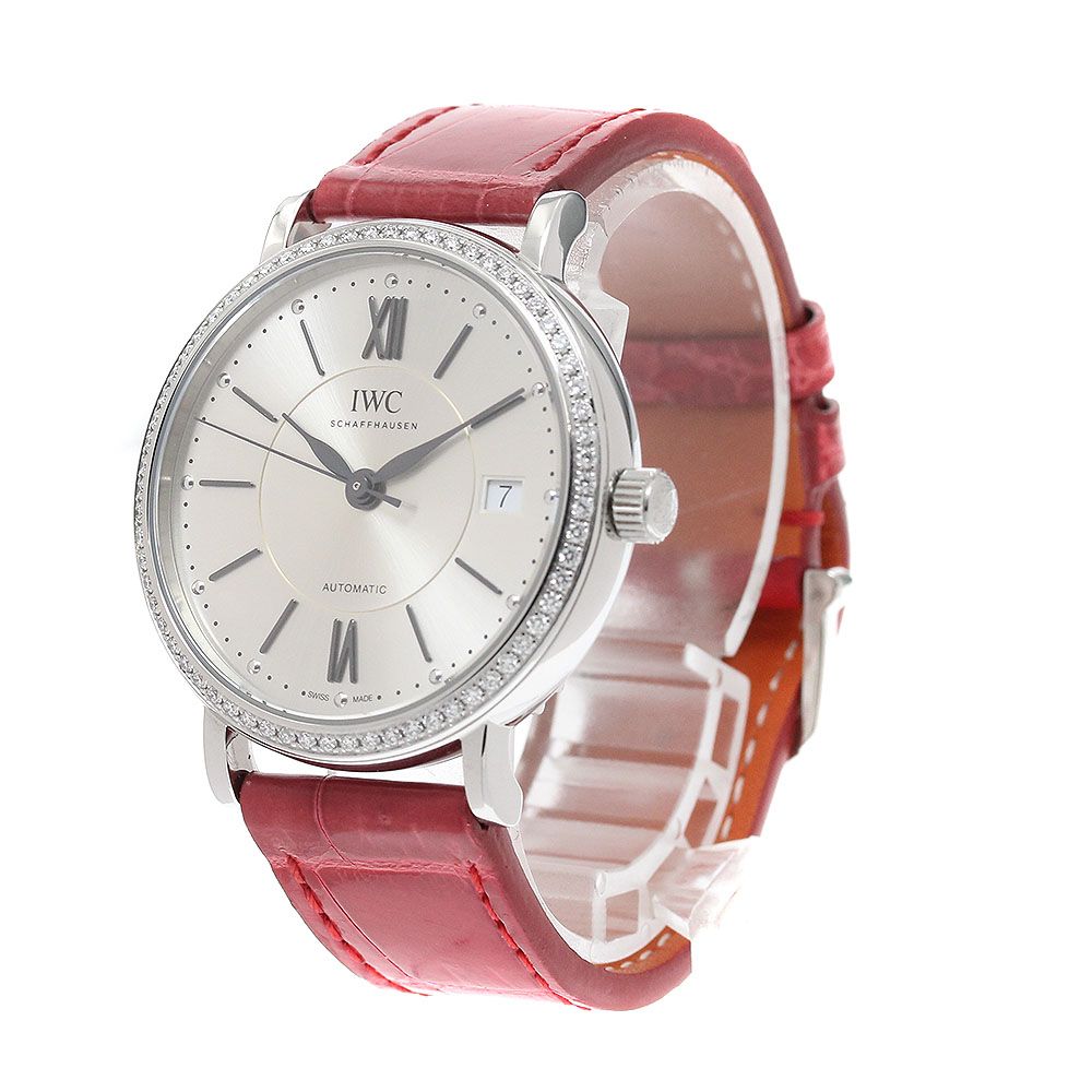 IWC SCHAFFHAUSEN IW458109 ポートフィノ オートマチック37 ダイヤ