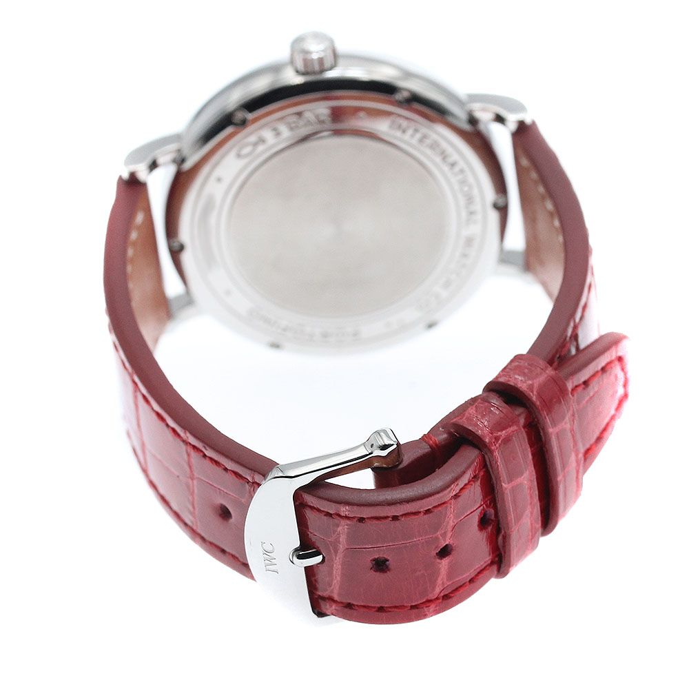 IWC SCHAFFHAUSEN IW458109 ポートフィノ オートマチック37 ダイヤ