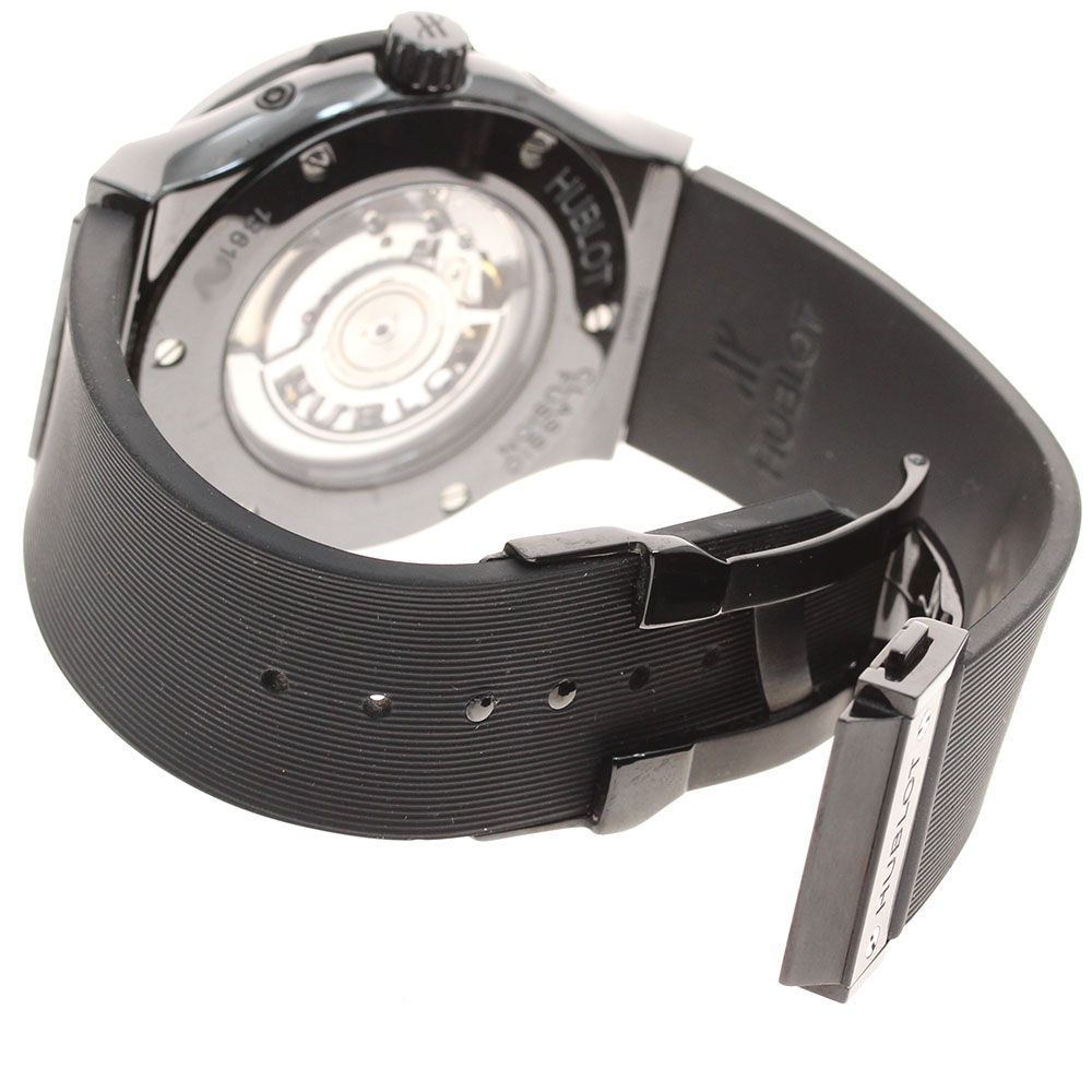 ウブロ HUBLOT 517.CX.0170.LR クラシックフュージョン アエロフュージョン ムーンフェイズ 自動巻き メンズ 美品 保証書付き_942327 ウブロ HUBLOT 517.CX.0170.LR クラシックフュージョン アエロ