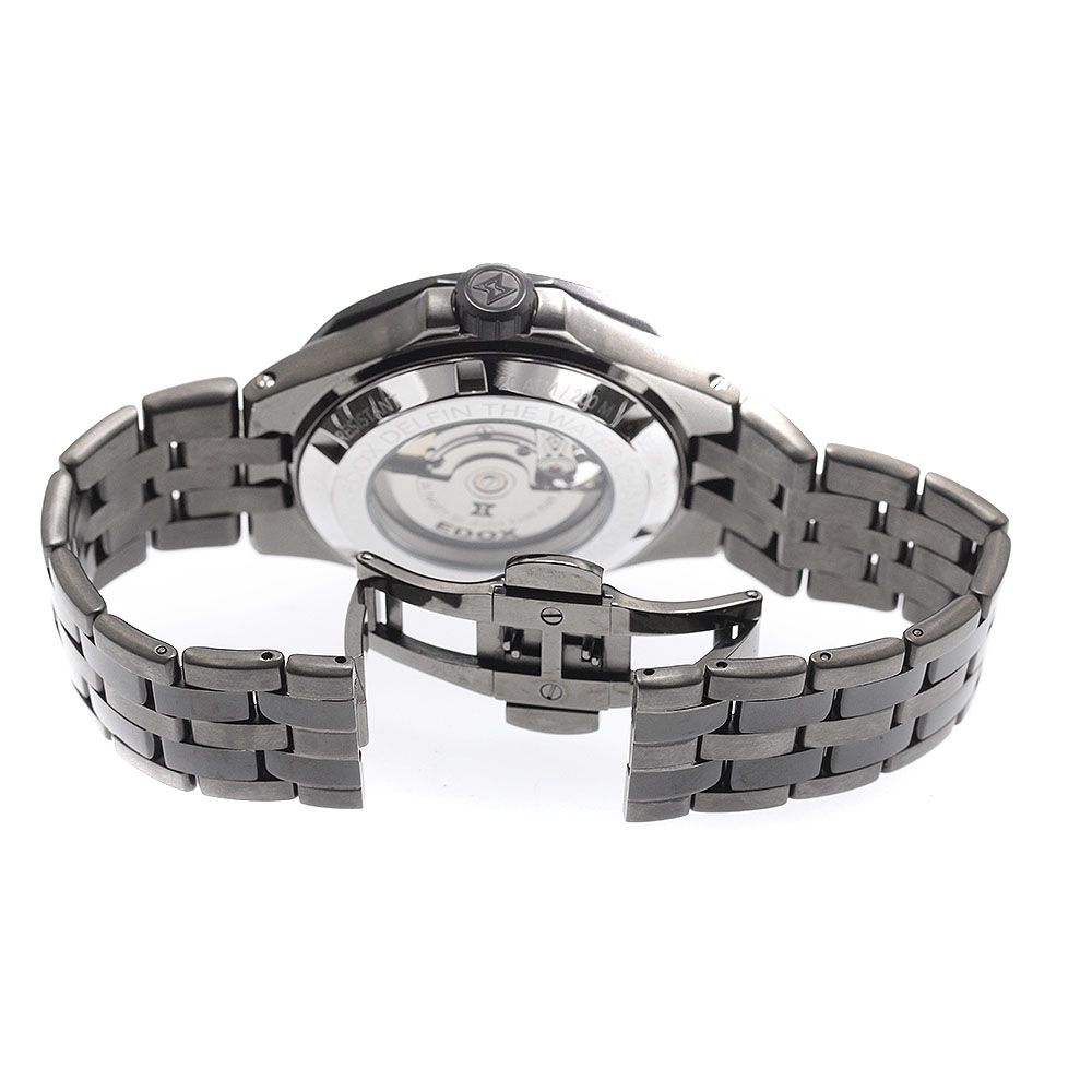  エドックス EDOX 85303 デルフィン メカノ 自動巻き メンズ 保証書付き_943080 ストレスフリー 自動巻き時計 腕時計(アナログ)