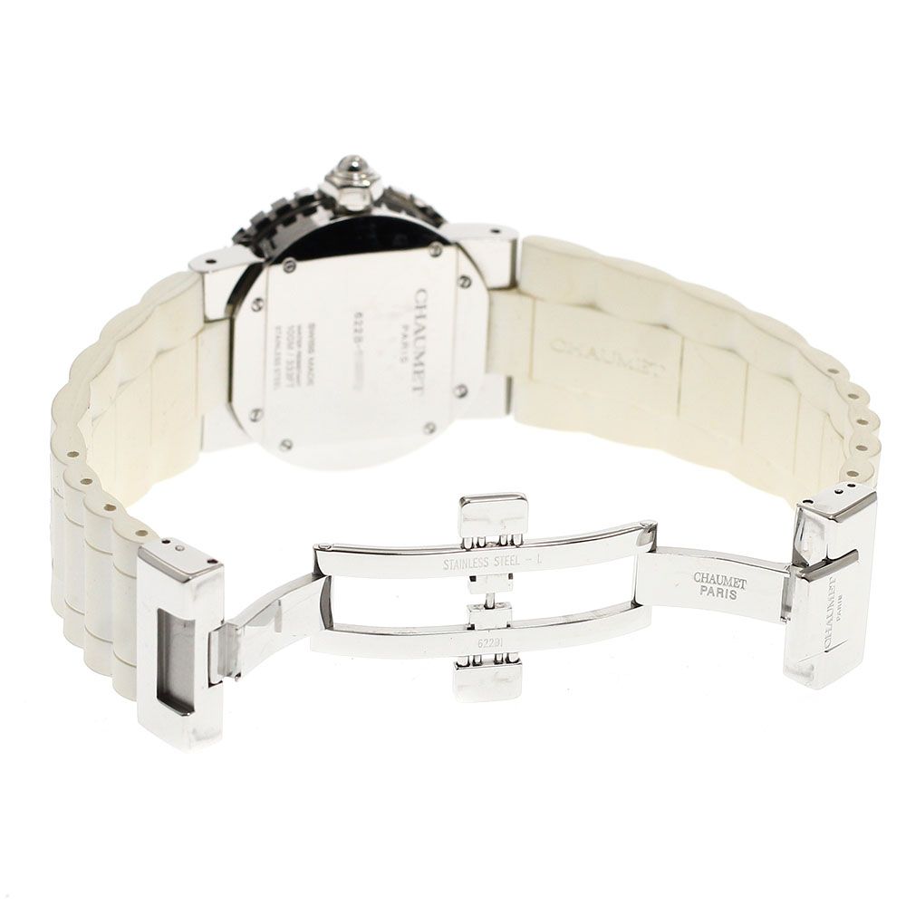 ショーメ Chaumet W0621N-24C クラスワン デイト ダイヤベゼル クォーツ ボーイズ _941251 ショーメ Chaumet W0621N-24C クラスワン デイト ダイヤベゼル