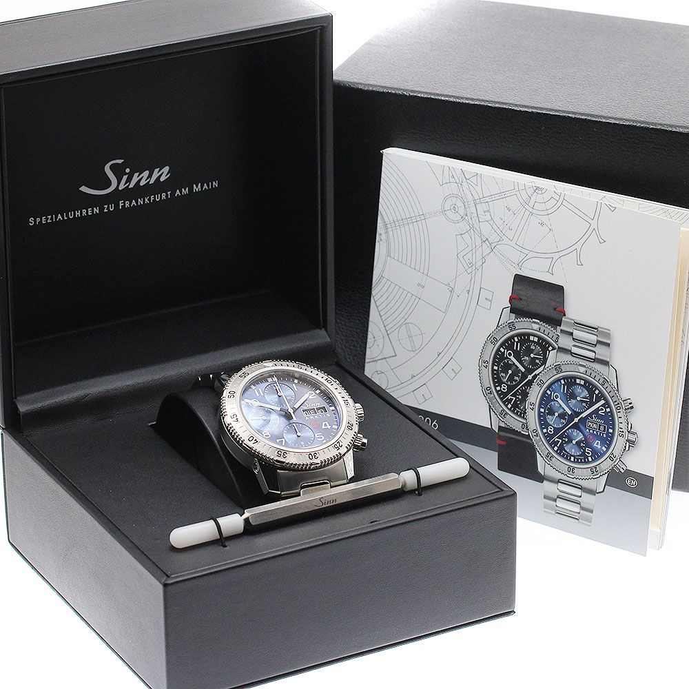 ジン Sinn 206.ARKTIS.Ⅱ 206シリーズ クロノグラフ デイデイト 自動