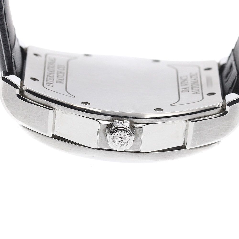  IWC SCHAFFHAUSEN IW452303 ダヴィンチ デイト 自動巻き メンズ _942903 デイリーウェア 自動巻き時計 腕時計(アナログ)
