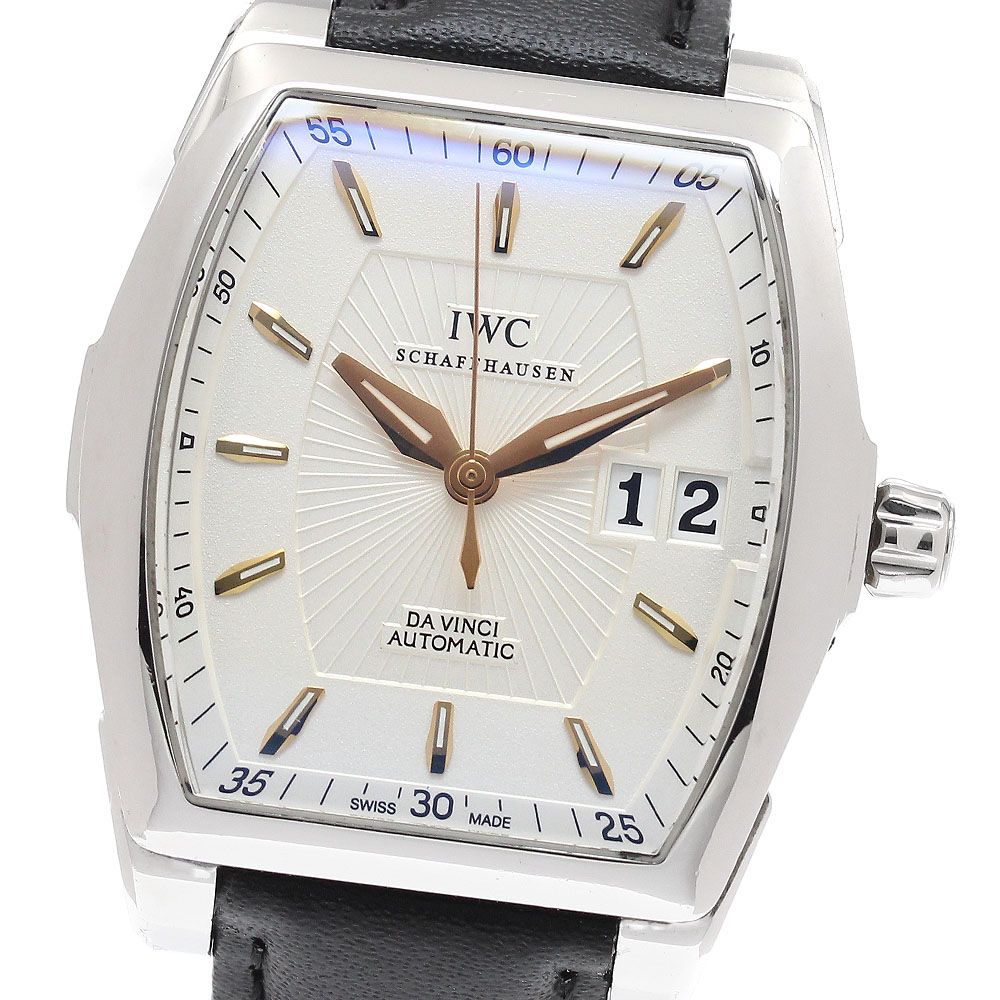 IWC SCHAFFHAUSEN IW452303 ダヴィンチ デイト 自動巻き メンズ _942903