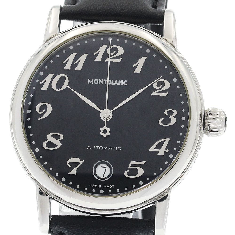モンブラン MONTBLANC 7042 マイスターシュティック デイト 自動巻き