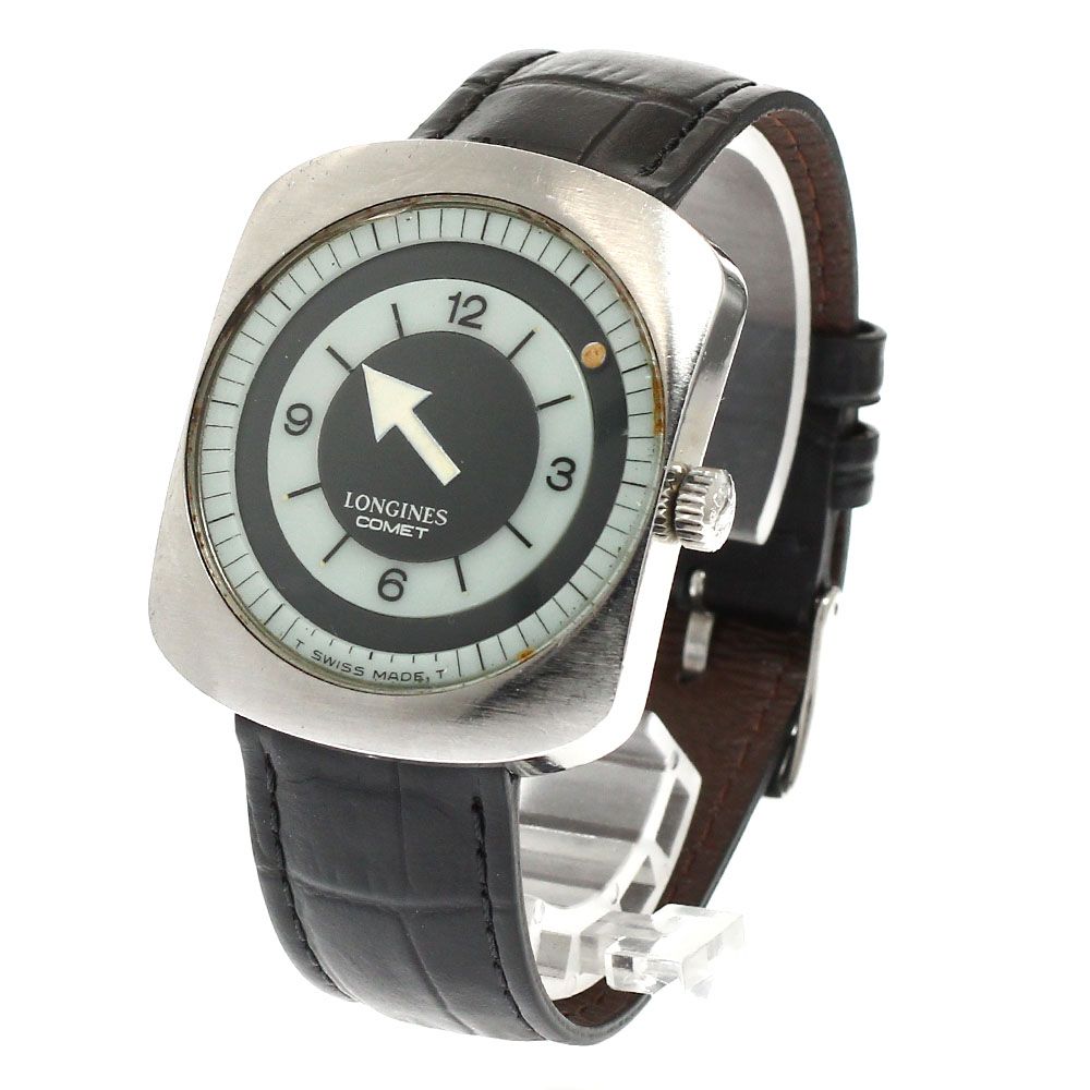 ロンジン LONGINES 8475 コメット ミステリーダイアル Cal.702 手巻き メンズ _938961