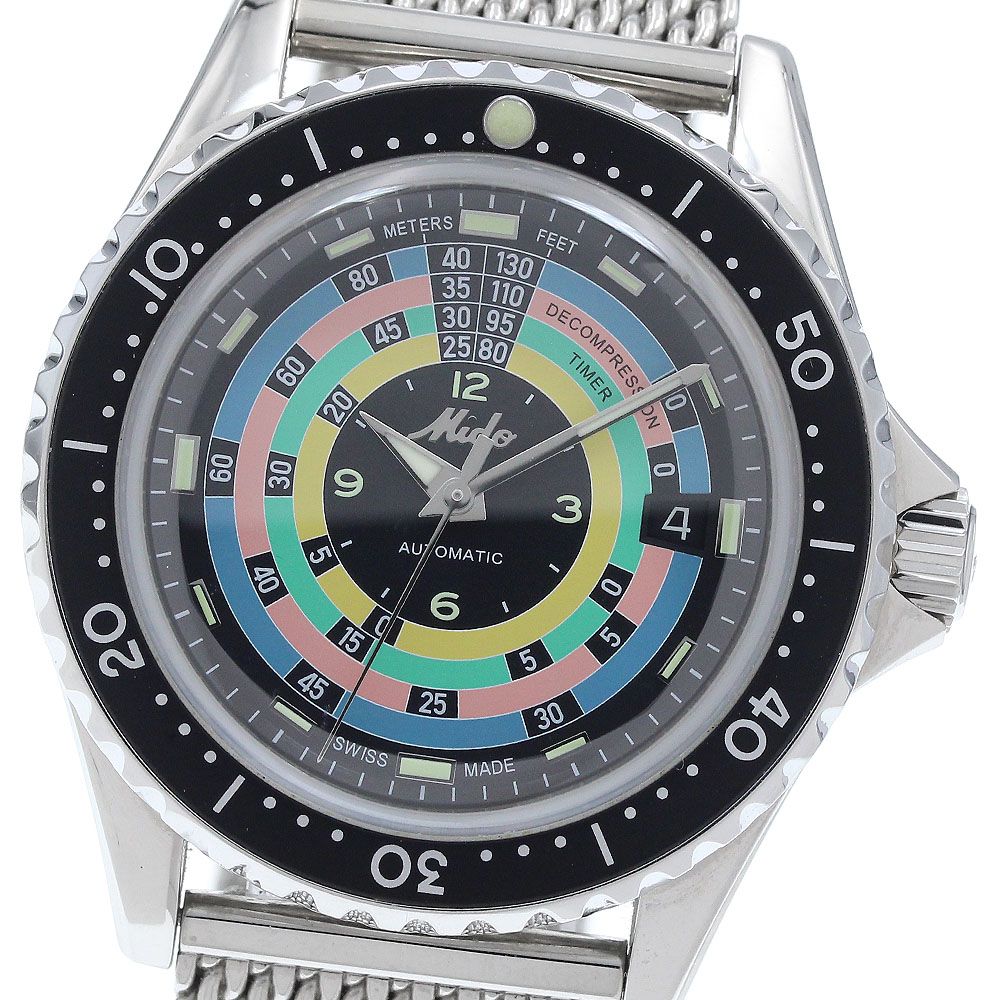 ミドー MIDO M026.807.11.051.00 オーシャンスター デコンプレッション タイマー 1961 世界 1961本 自動巻き メンズ _942694