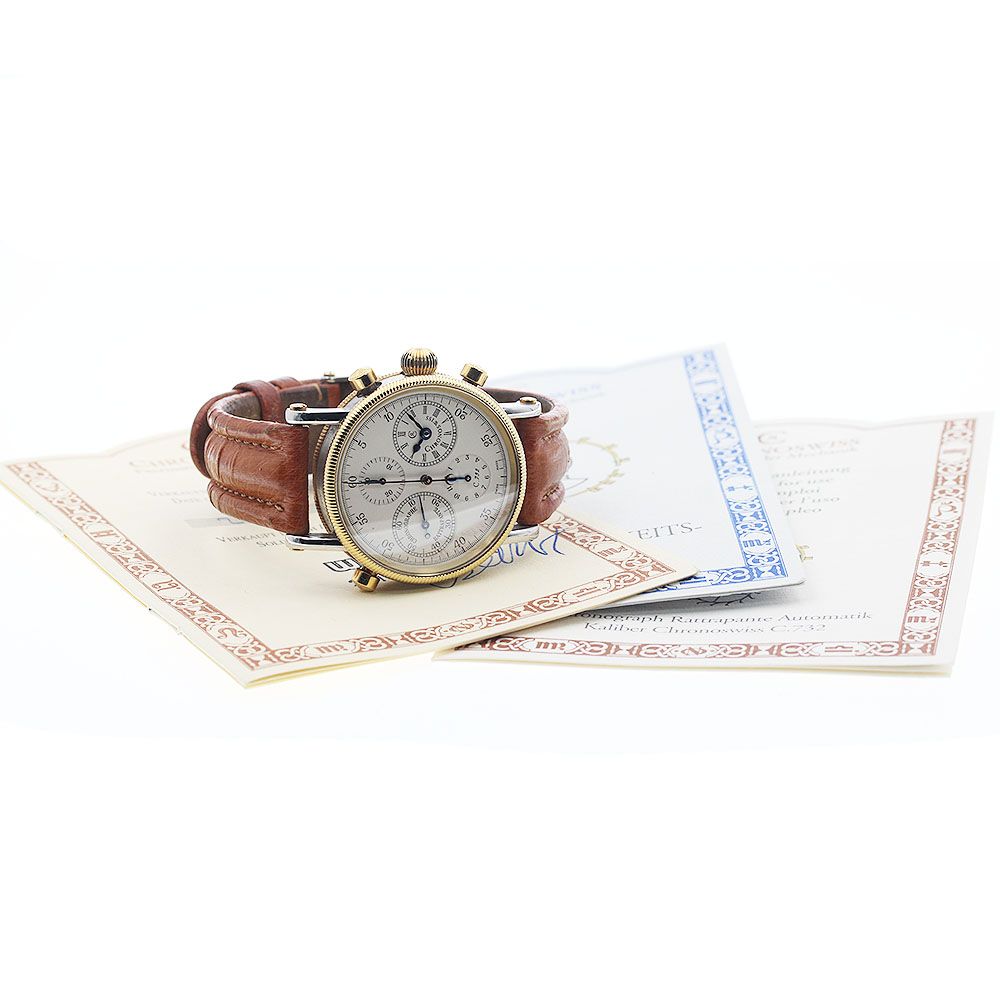 クロノスイス Chronoswiss CH7322 ラトラパンテ スプリットセコンド