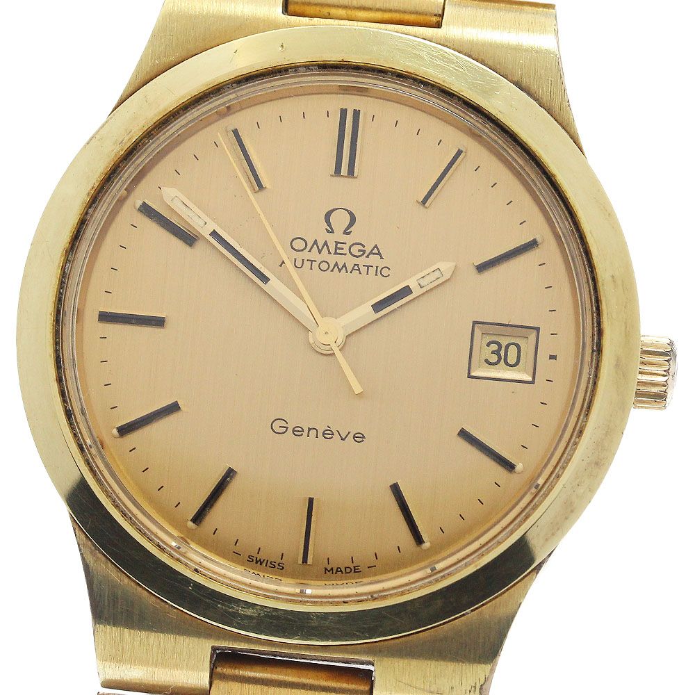 オメガ OMEGA 166.0173|366.0832 ジュネーブ デイト Cal.1012 自動巻き メンズ _942314