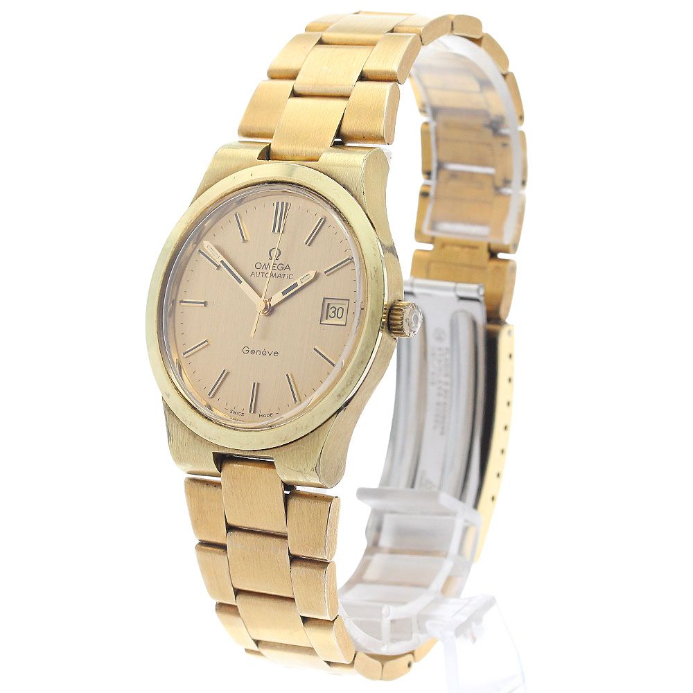  オメガ OMEGA 166.0173|366.0832 ジュネーブ デイト Cal.1012 自動巻き メンズ _942314 オックスフォード 自動巻き時計 腕時計(アナログ)