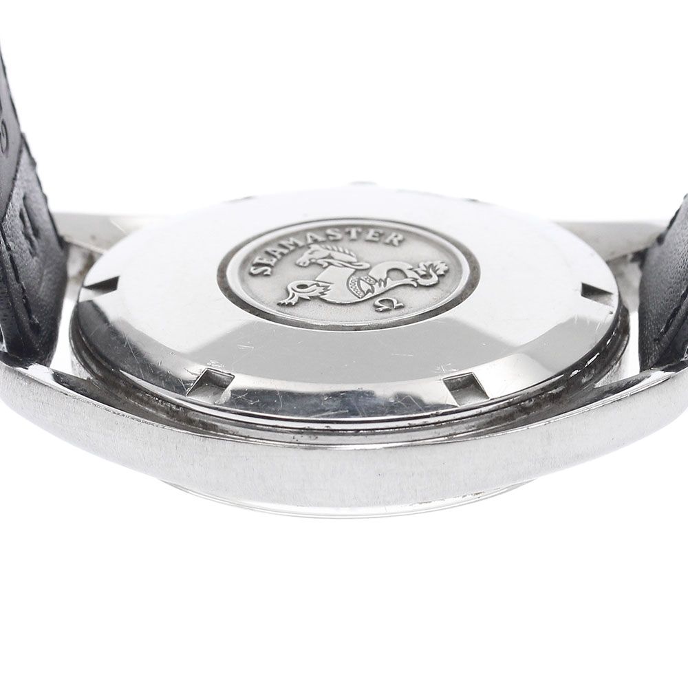  オメガ OMEGA 166.067 シーマスター デイト cal.565 自動巻き メンズ _938037 軽量素材 自動巻き時計 腕時計(アナログ)