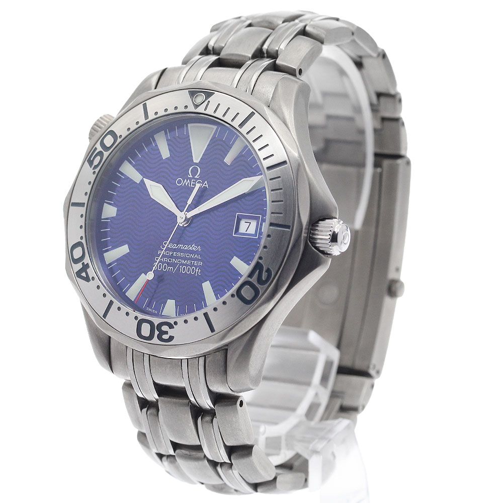  オメガ OMEGA 2231.80 シーマスター300 デイト 自動巻き メンズ _942586 吸湿性 自動巻き時計 腕時計(アナログ)